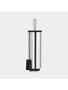 Brabantia, Porta scopino da toilette acciaio cromato